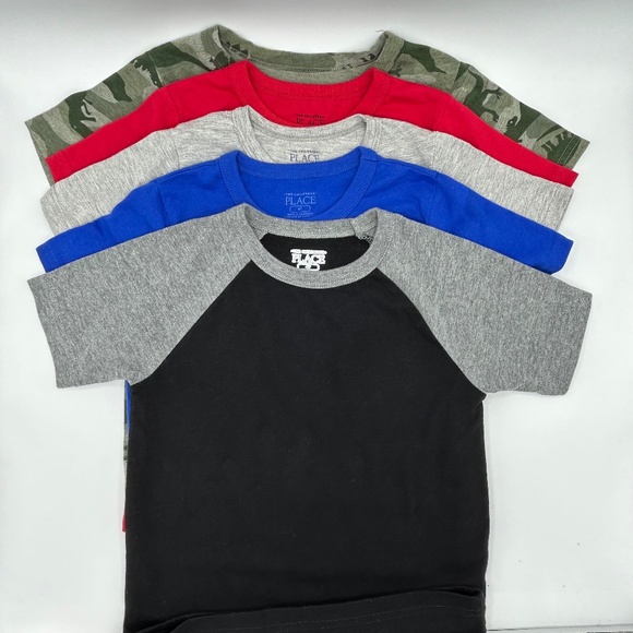 The Children's Place Other - The Children's Place Boy's Shirt Bundle - (qty 5) EUC